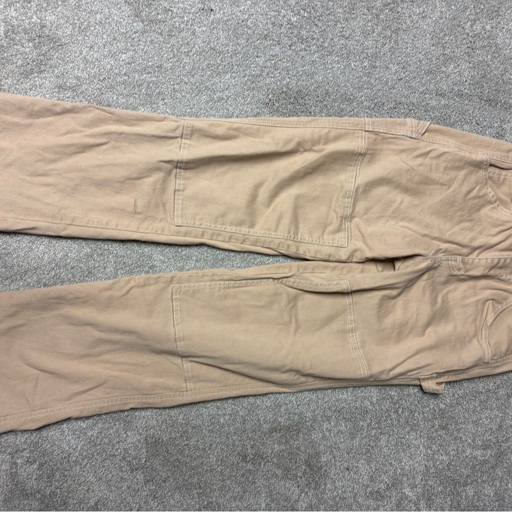 Rue21 Tan High Rise Jeans Relaxed Fit
